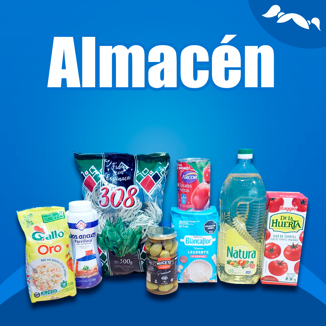 Productos de almacén