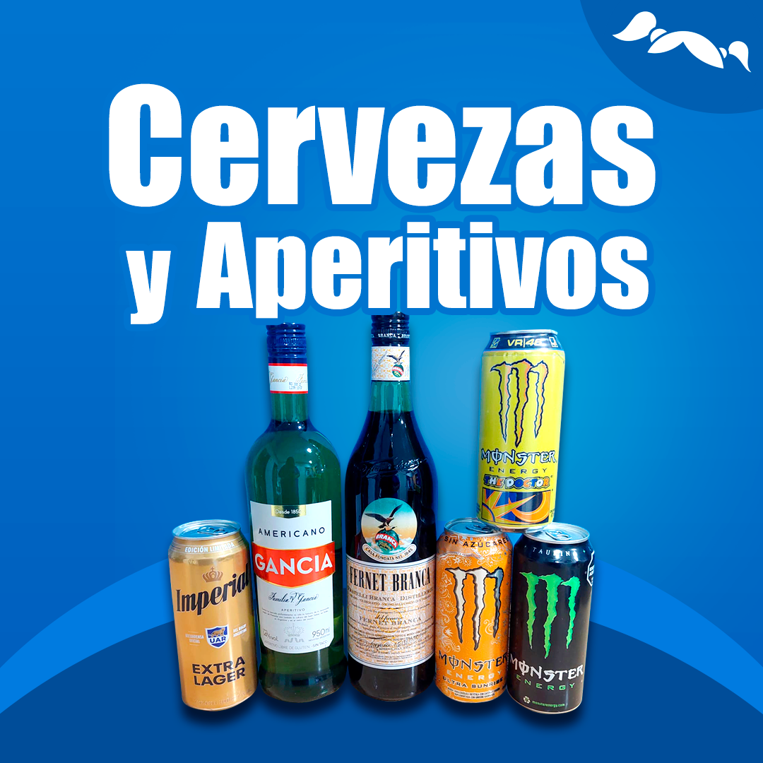 Cervezas y aperitivos