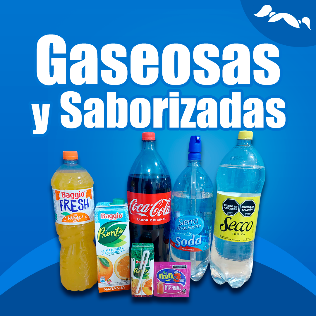 Gaseosas y bebidas saborizadas