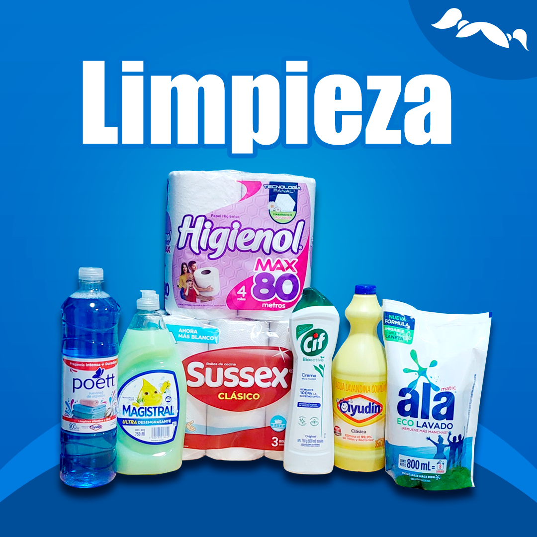 Productos de limpieza
