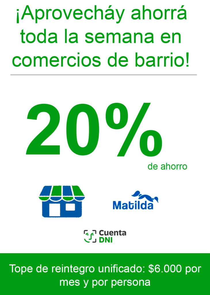 Promoción Matilda Express