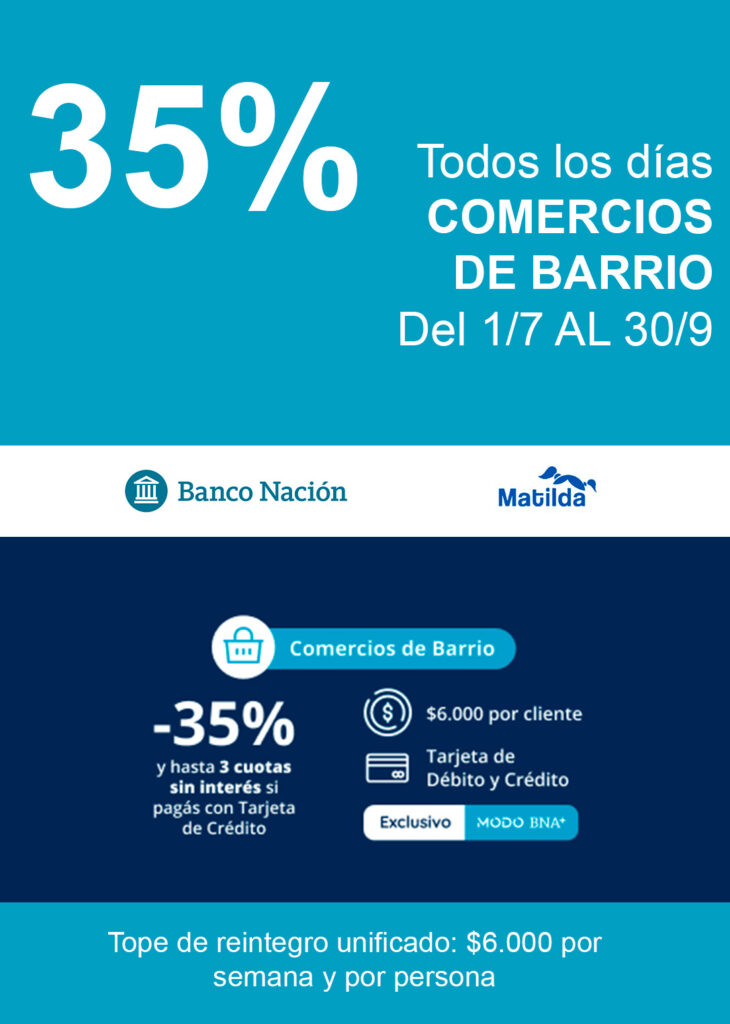 Promoción Matilda Express